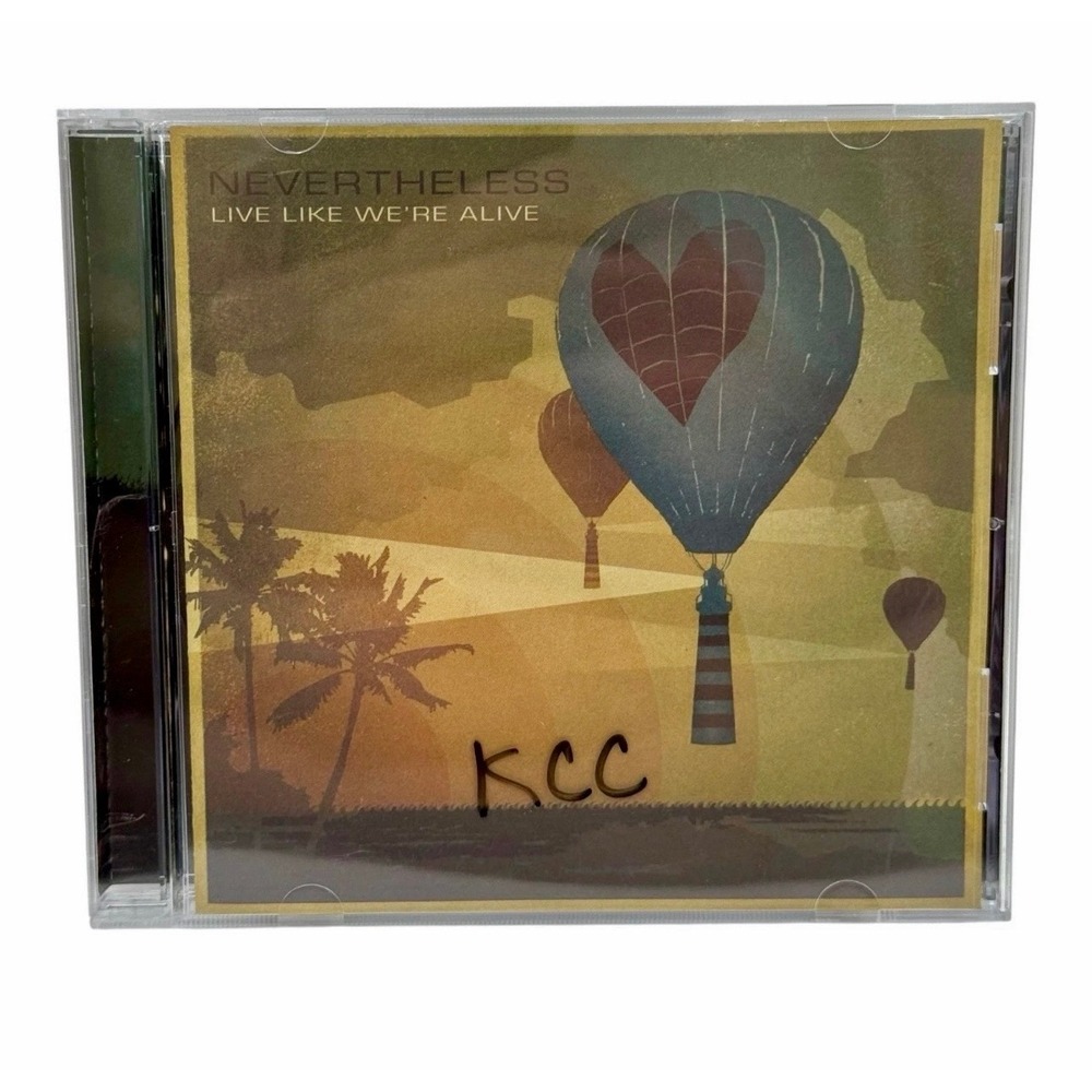 Nevertheless: Live Like We're Alive (CD 2006) Christian Rock Promo Flicker